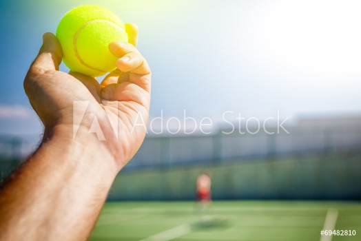 Picture of Getting ready to serve
